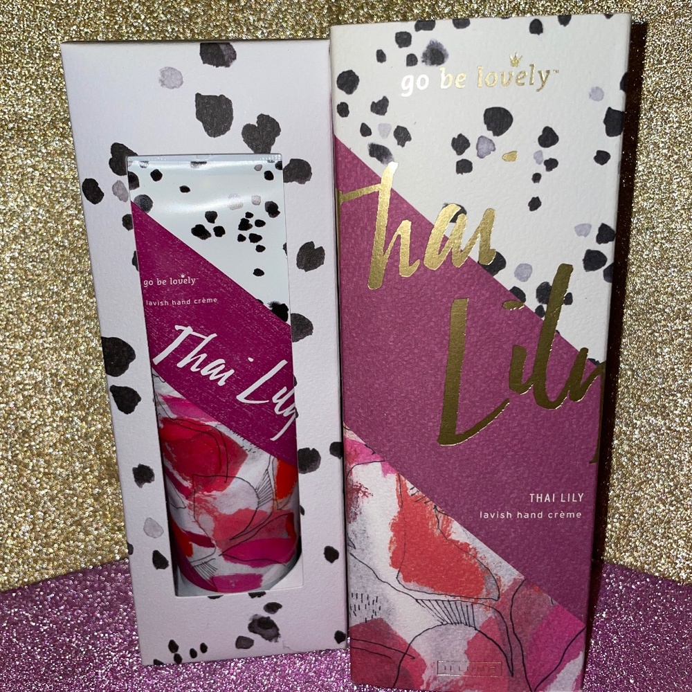 Illume Thai Lily Hand Creme
